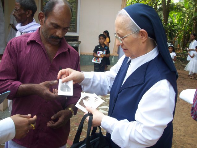 Foto Missione India